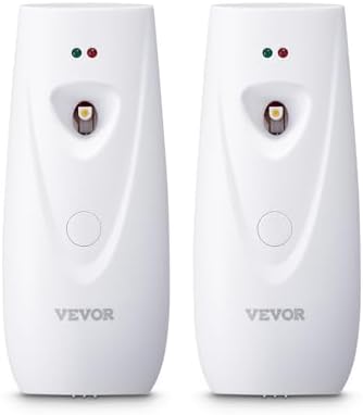 VEVOR Automatic Air Freshener Spray Dispenser 2 Pack