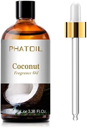 PHATOIL 338 Fl OZ Coconut Essential Oil Aromatherapy