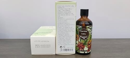 PHATOIL 338 FLOZ Coffee Fragrance Oil 100ml