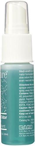 Bard Medi-aire Biological Odor Eliminator 1 oz Green Spray Bottle