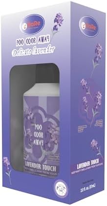 Lavender Scent Pre-Poo Toilet Spray 20 Fl Oz