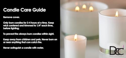 Peppermint Odor Eliminating Soy Candle - 80 Hour Burn