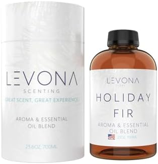 Levona Scent Essential Oil - Holiday Fir 700ml