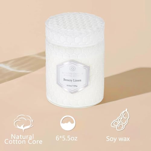 6 Pack Aromatherapy Candles for Home Comfort and Relaxation