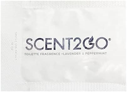 Scent2Go Toilet Fragrance Powder - 20 Packets