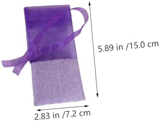 24pcs Lavender Sachets for Freshening Gauze Bags and Events