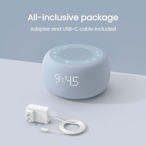Buffbee Pro 2nd Gen Rechargeable White Noise Sound Machine