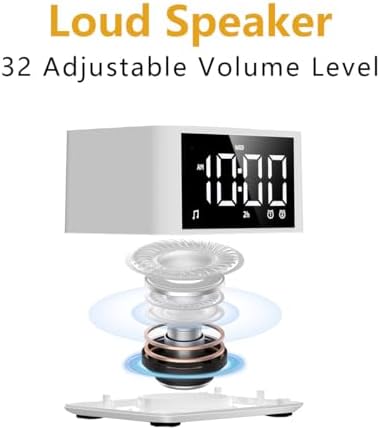 DailyBody 3 In 1 Sound Machine With Night Light And Alarm Clock