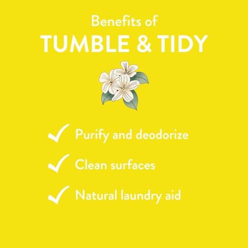 Tumble Tidy Essential Oil Blend for Natural Laundry Care
