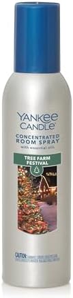 Yankee Candle Room Spray Christmas Tree Farm Fragrance 15 Oz Pack of 3