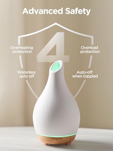 InnoGear Essential Oil Diffuser 150ml Ceramic