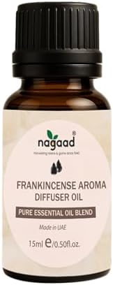 Organic Frankincense Essential Oil - 15ml for Diffusers and Massage