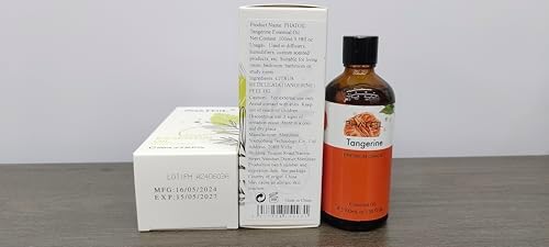 PHATOIL 338 Fl Oz Tangerine Essential Oil 100ML Bottle