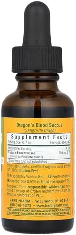 Herb Pharm Dragons Blood Liquid Sap for Digestive Support