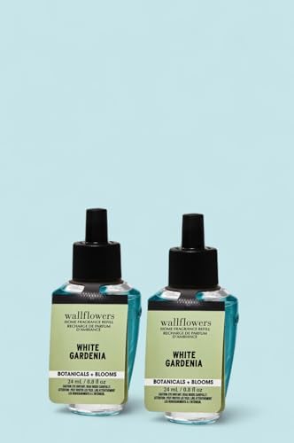 White Gardenia Home Fragrance Refill 2-Pack