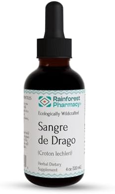 Sangre de Drago Peruvian Dragons Blood Liquid 4oz