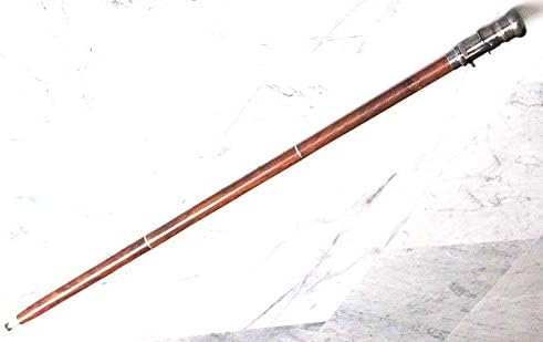 THOR INSTRUMENTS Nautical Brass Telescope Walking Stick