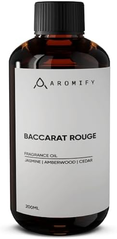 Aromify Diffuser Oil Baccarat Rouge Luxury Scent 67 FL Oz