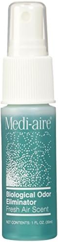 Bard Medi-aire Biological Odor Eliminator 1 oz Green Spray Bottle
