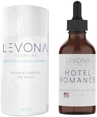 Levona Scent Essential Oil - Hotel Romance 120ml