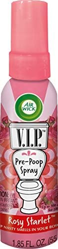 Air Wick VIP Toilet Spray 100 Uses Travel Size