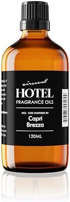 Air-Scent Capri Brezza Diffuser Oil - 120 mL Volcano Inspired Fragrance Oil
