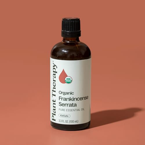 Plant Therapy Organic Frankincense Serrata Essential Oil 100 mL