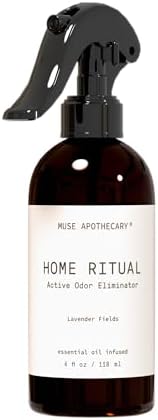 Muse Apothecary Lavender Fields Odor Eliminator Spray 4oz