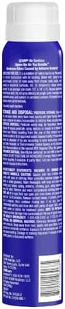 Ozium 35oz Air Sanitizer Spray Odor Eliminator Pack of 2