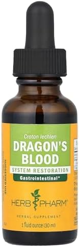 Herb Pharm Dragons Blood Liquid Sap for Digestive Support
