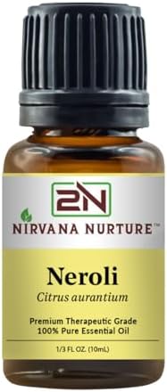 Nirvana Nurture Neroli Essential Oil 100 Pure Therapeutic Grade
