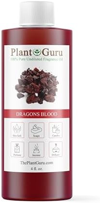Dragons Blood Fragrance Oil 4 fl oz for Aromatherapy
