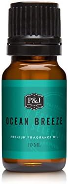 PJ Fragrance Oil - Ocean Breeze 10ml