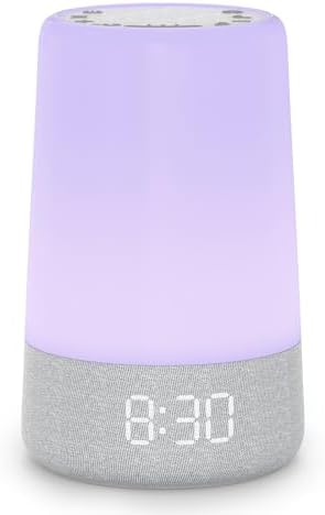 REACHER Sleep Trainer Alarm Clock for Kids