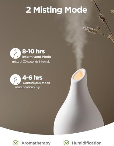 InnoGear Essential Oil Diffuser 150ml Ceramic