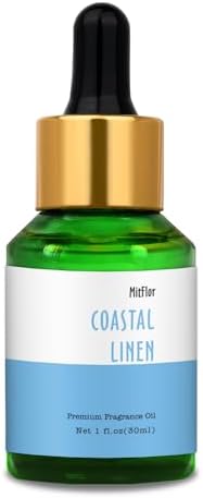 MitFlor Coastal Linen Fragrance Oil 30ml