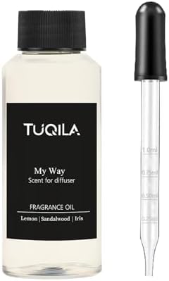 Tuqila Hotel Luxury Waterless Diffuser Oil My Way 120ml