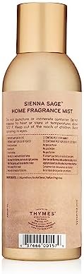 Thymes Sienna Sage Home Fragrance Mist 30 oz