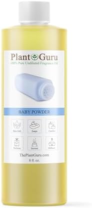 Baby Powder Fragrance Oil 8 Fl Oz for Aromatherapy and DIY Projects