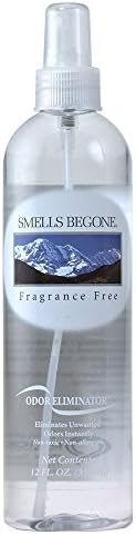 Smells Gone Air Freshener Spray 12 Ounce Fragrance Free