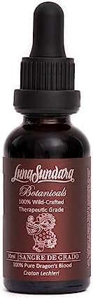 Luna Sundara Pure Dragons Blood 1 Oz Wildcrafted Resin