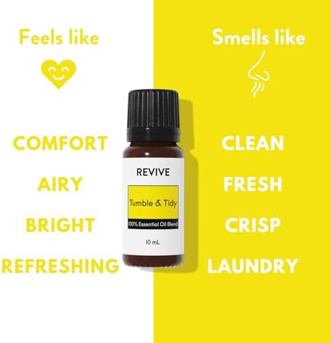 Tumble Tidy Essential Oil Blend for Natural Laundry Care