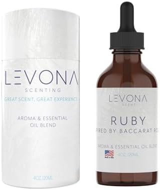 Levona Scent Essential Oil - Fresh Aroma 120ml Ruby