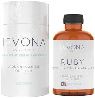 Levona Scent Essential Oil - Fresh Aroma Ruby 500ml