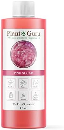 Pink Sugar Fragrance Oil 4 fl oz for DIY Projects