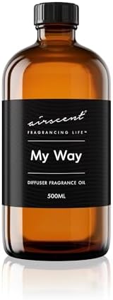 Air-Scent My Way Diffuser Oil - 500 mL Glass Bottle