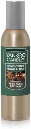 Yankee Candle Room Spray Christmas Tree Farm Fragrance 15 Oz Pack of 3