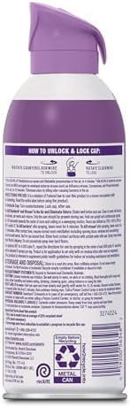 Lysol Air Sanitizer Spray with Lavender Sky Scent 10 oz Pack of 3