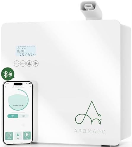 2025 Upgraded Smart Scent Machine 3500 Sq Ft