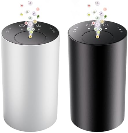 Waterless Essential Oil Diffuser with 3 Mist Levels